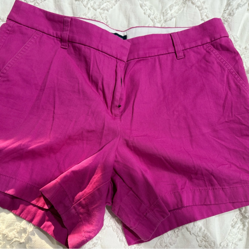 J. Crew Pink Bermuda Shorts Athletic Style